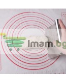 Нож за рязане на тесто от неръждаема стомана 15см